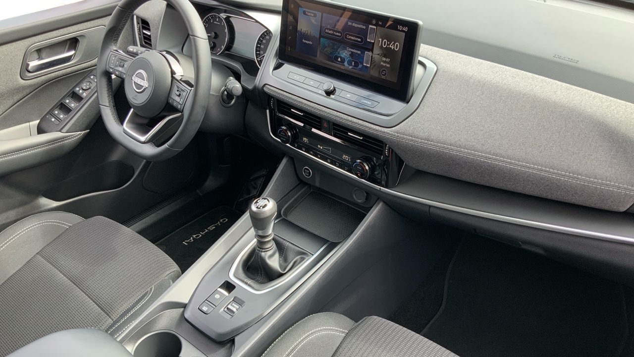Nissan Qashqai 1.3 DIG-T MHEV 103KW ACENTA 140 5P