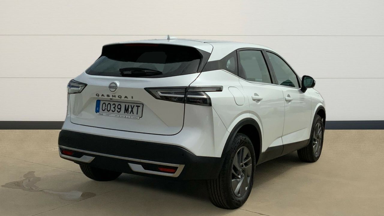 Nissan Qashqai 1.3 DIG-T MHEV 103KW ACENTA 140 5P