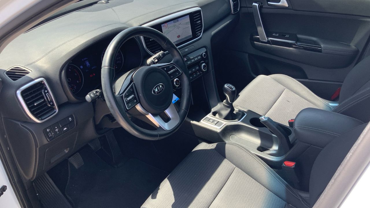 Kia Sportage 1.6 MHEV 100KW BLACK EDITION 2WD 136 5P