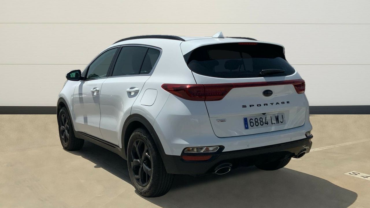 Kia Sportage 1.6 MHEV 100KW BLACK EDITION 2WD 136 5P