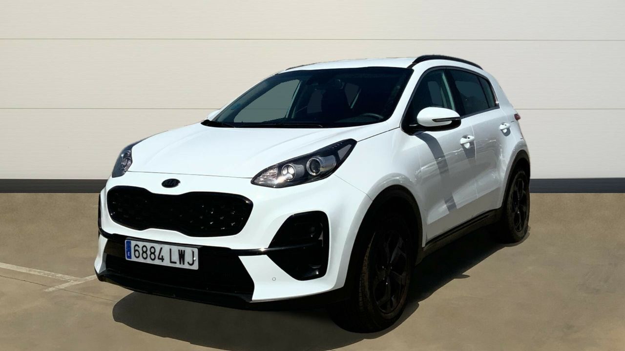 Kia Sportage 1.6 MHEV 100KW BLACK EDITION 2WD 136 5P