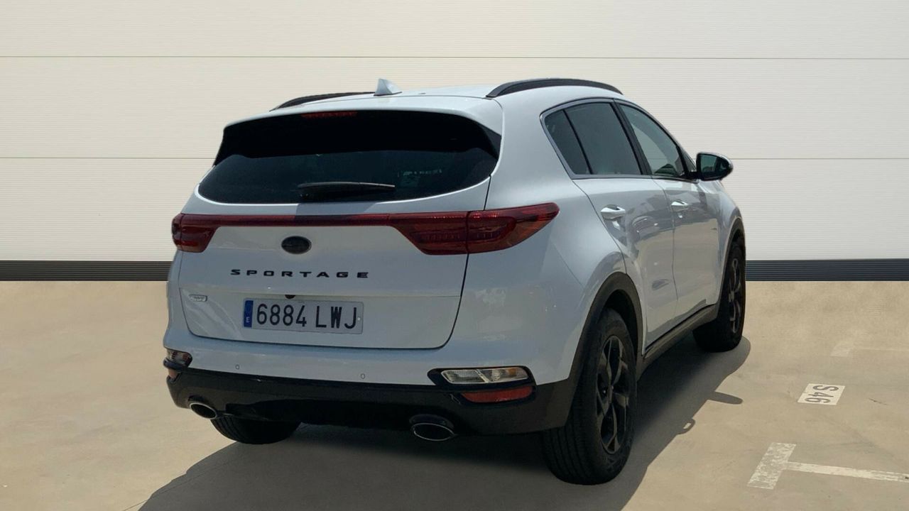 Kia Sportage 1.6 MHEV 100KW BLACK EDITION 2WD 136 5P