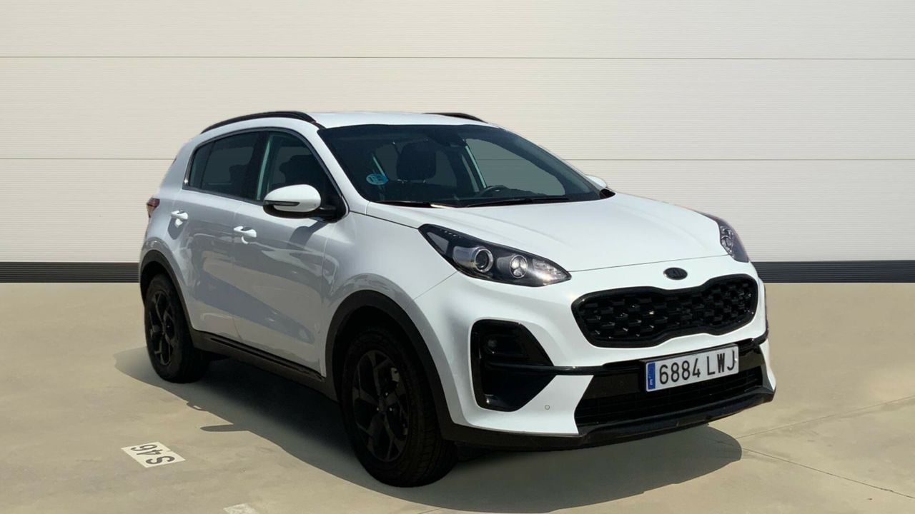 Kia Sportage 1.6 MHEV 100KW BLACK EDITION 2WD 136 5P