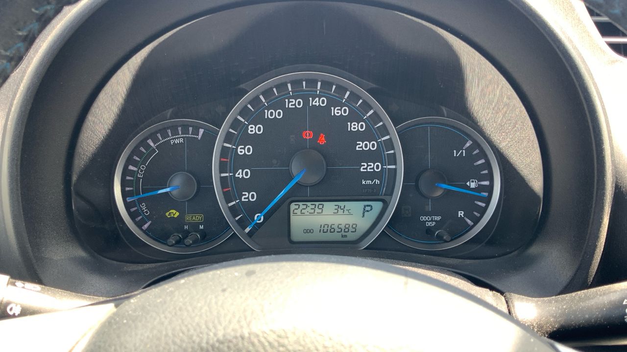 Toyota Yaris 1.5 VVT-I HYBRID ACTIVE AUTO 100 5P