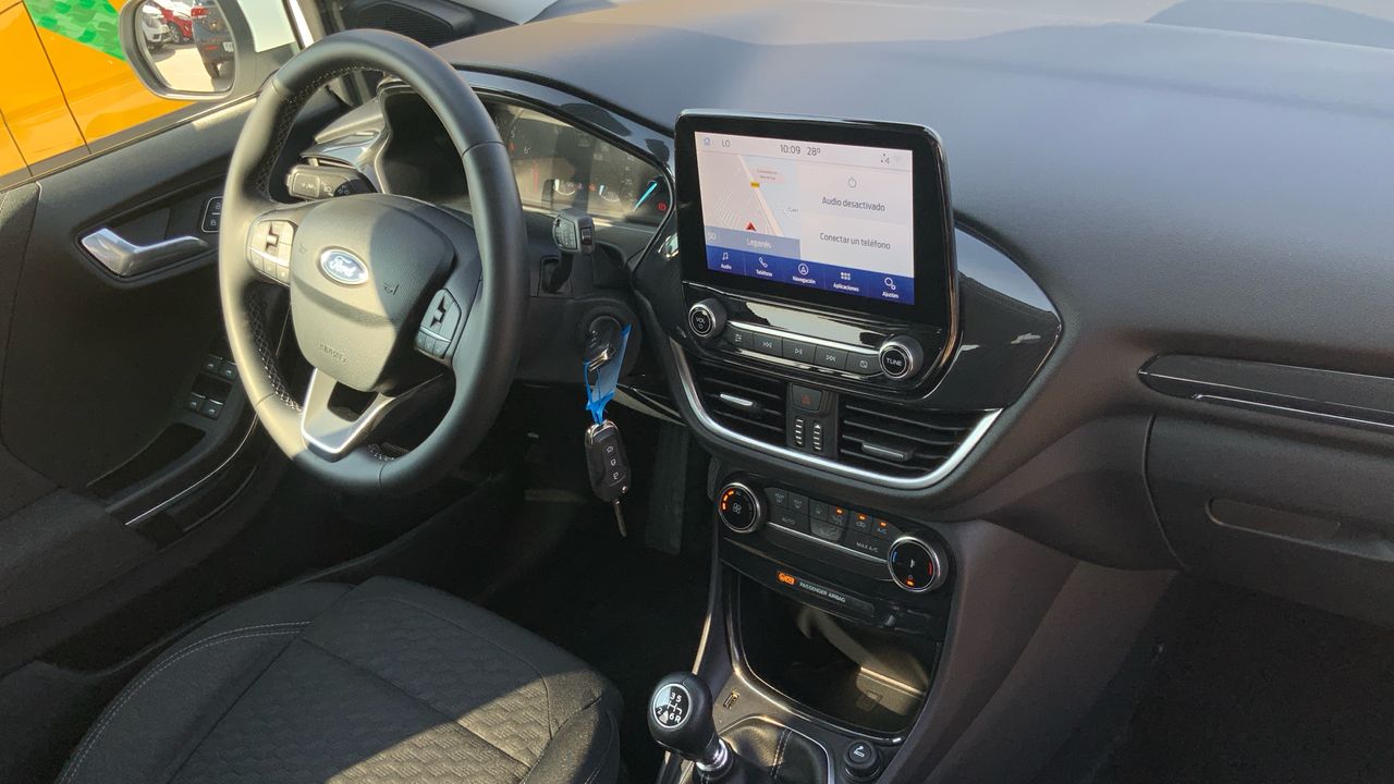 Ford Puma 1.0 ECOBOOST 92KW MHEV TITANIUM 125 5P