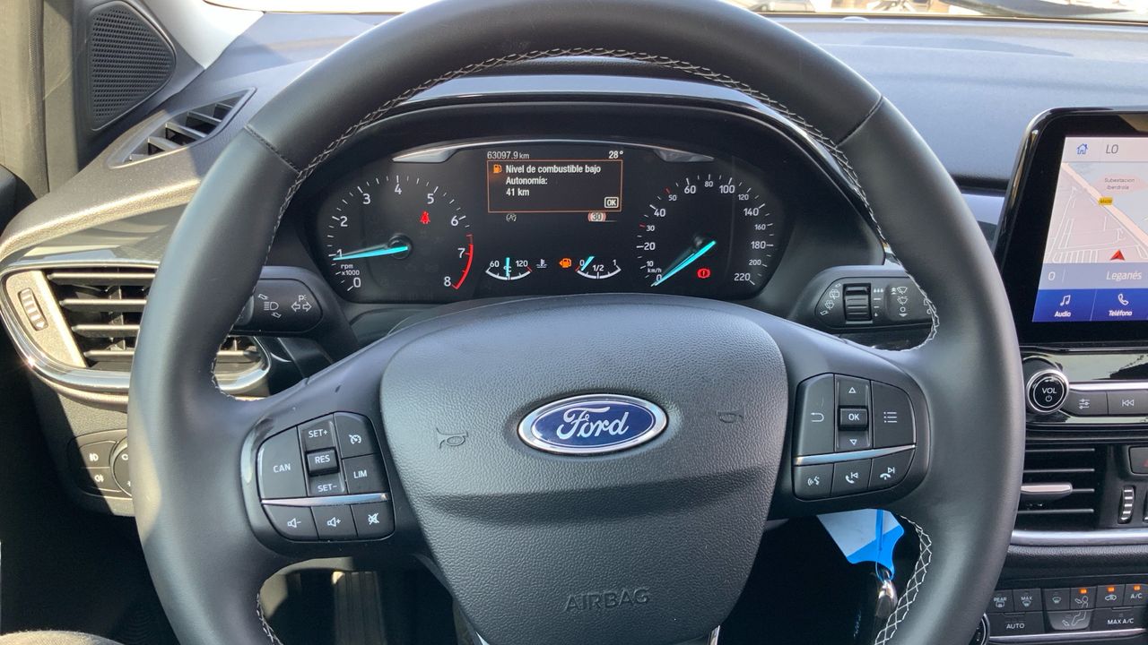Ford Puma 1.0 ECOBOOST 92KW MHEV TITANIUM 125 5P