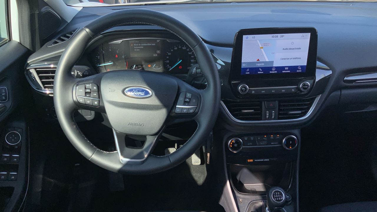 Ford Puma 1.0 ECOBOOST 92KW MHEV TITANIUM 125 5P