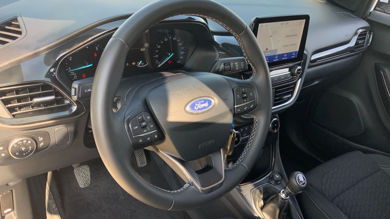 Ford Puma 1.0 ECOBOOST 92KW MHEV TITANIUM 125 5P