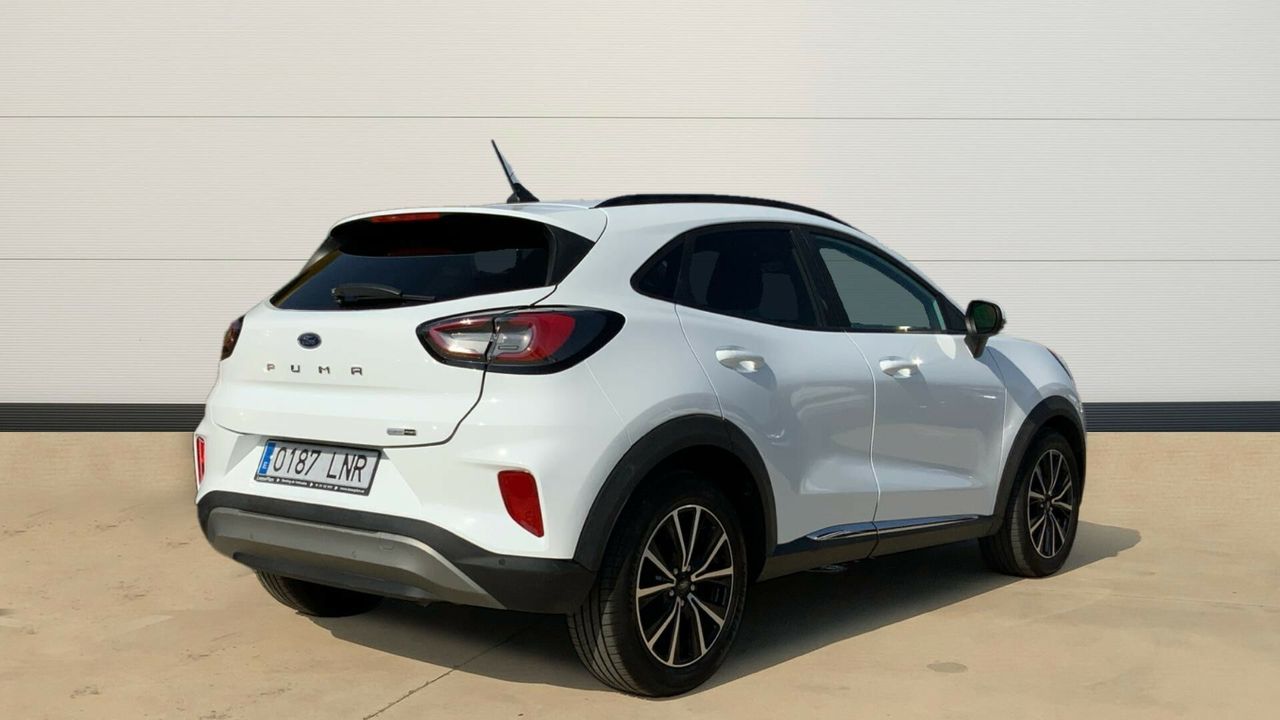 Ford Puma 1.0 ECOBOOST 92KW MHEV TITANIUM 125 5P