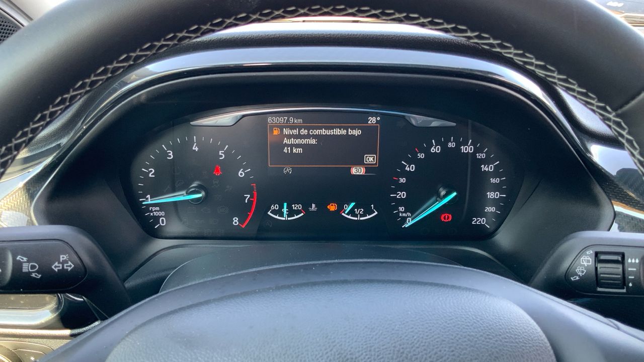 Ford Puma 1.0 ECOBOOST 92KW MHEV TITANIUM 125 5P