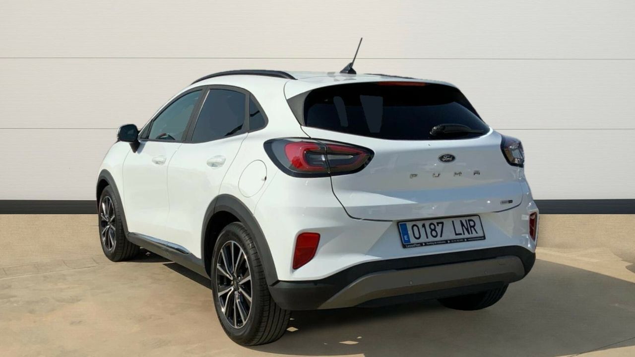 Ford Puma 1.0 ECOBOOST 92KW MHEV TITANIUM 125 5P