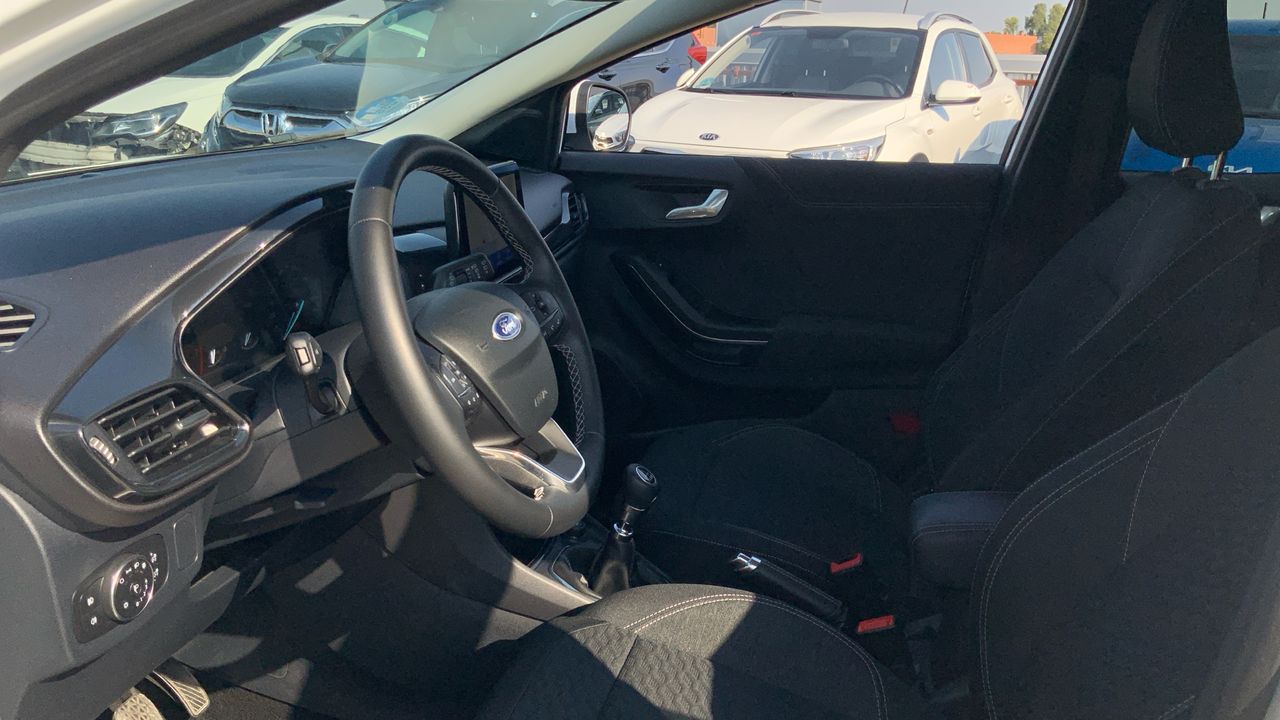 Ford Puma 1.0 ECOBOOST 92KW MHEV TITANIUM 125 5P