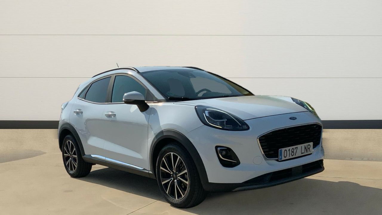 Ford Puma 1.0 ECOBOOST 92KW MHEV TITANIUM 125 5P