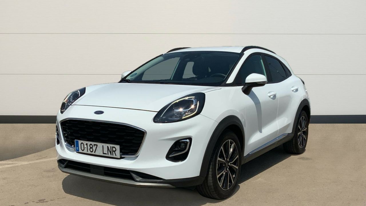 Ford Puma 1.0 ECOBOOST 92KW MHEV TITANIUM 125 5P