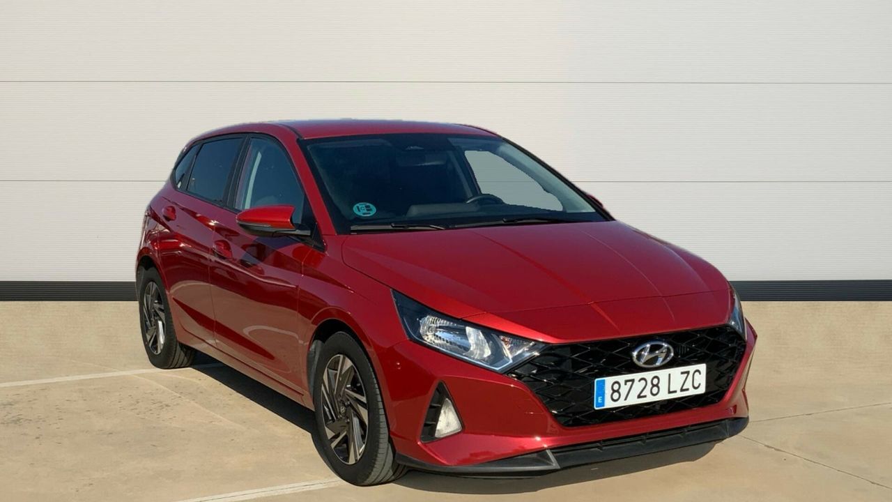 Hyundai i20 1.0 TGDI 74KW KLASS 100 5P