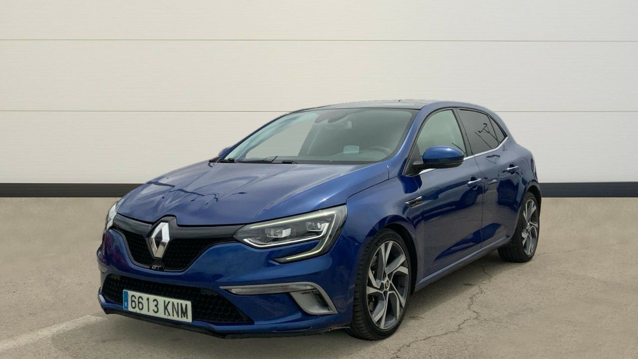 Renault Megane 1.6 TCE ENERGY GT EDC 151KW 205 5P