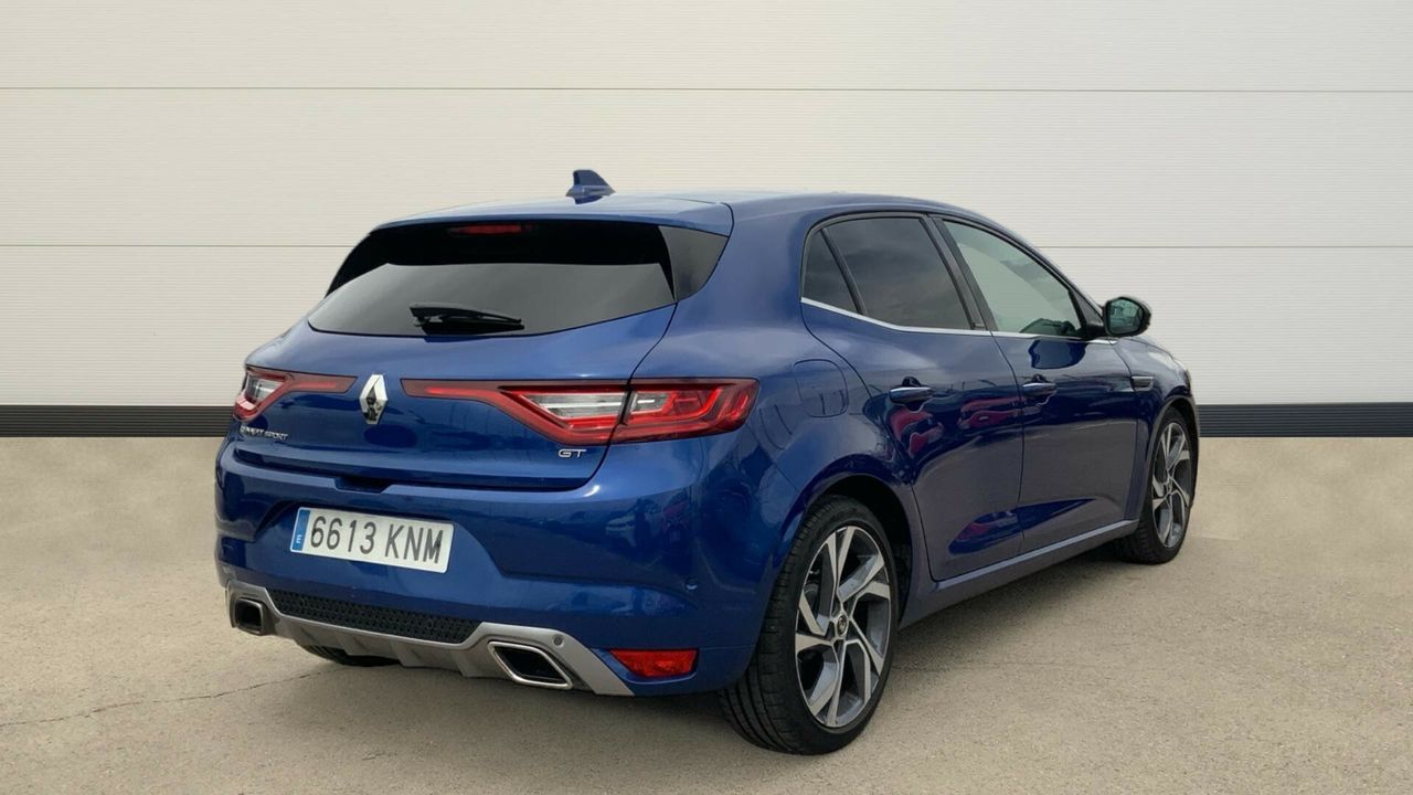 Renault Megane 1.6 TCE ENERGY GT EDC 151KW 205 5P