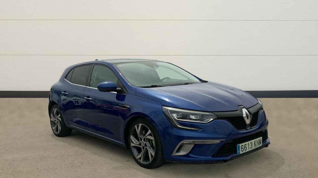 Renault Megane 1.6 TCE ENERGY GT EDC 151KW 205 5P