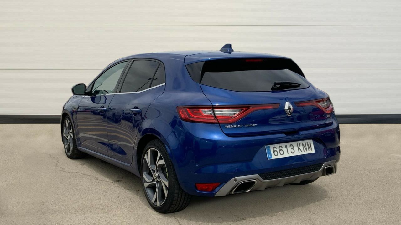 Renault Megane 1.6 TCE ENERGY GT EDC 151KW 205 5P