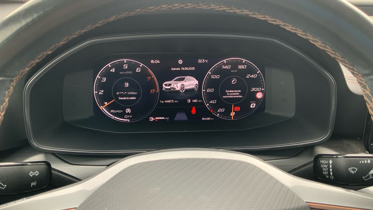 Cupra Formentor 1.5 TSI 110KW 150 5P