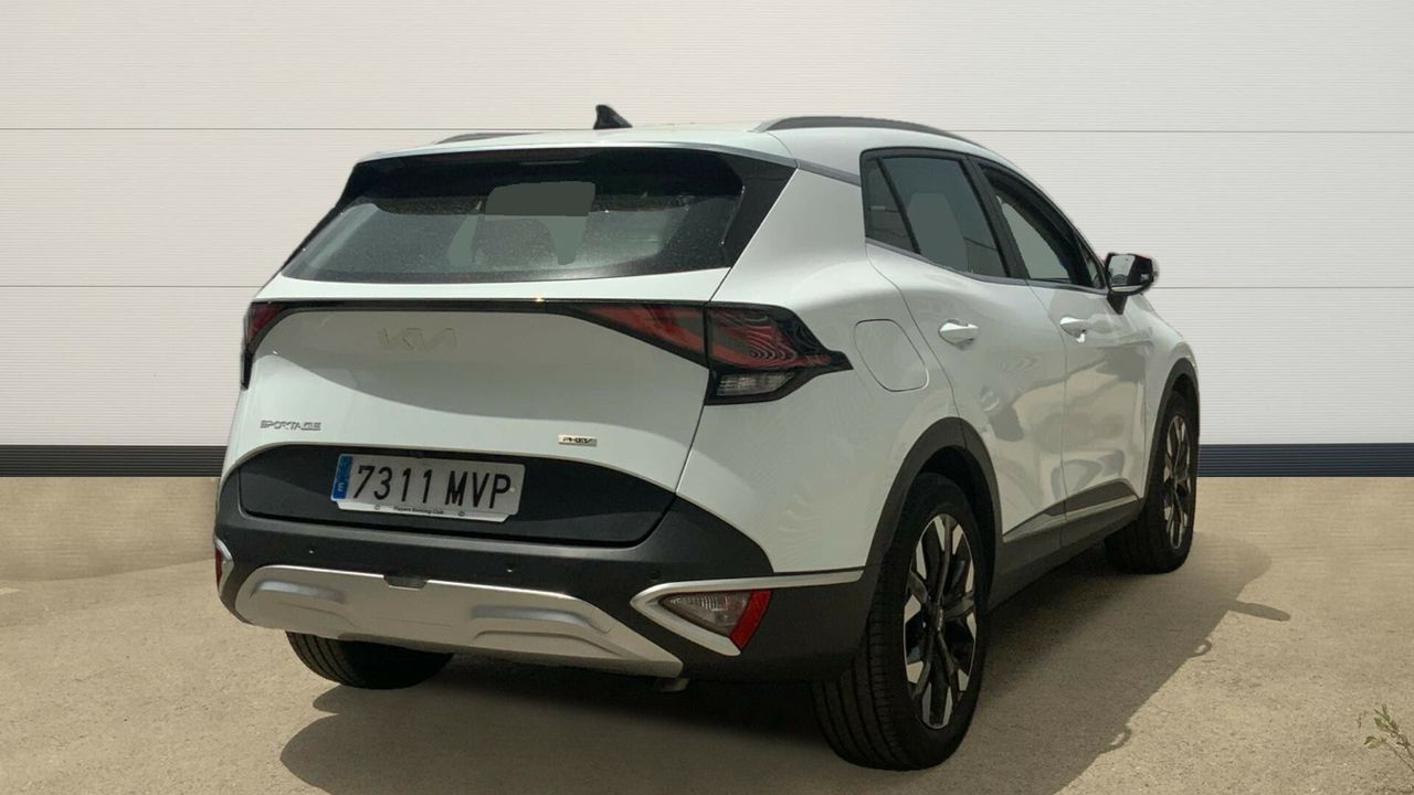 Kia Sportage 1.6 T-GDI PHEV DRIVE 4WD AUTO 265 5P