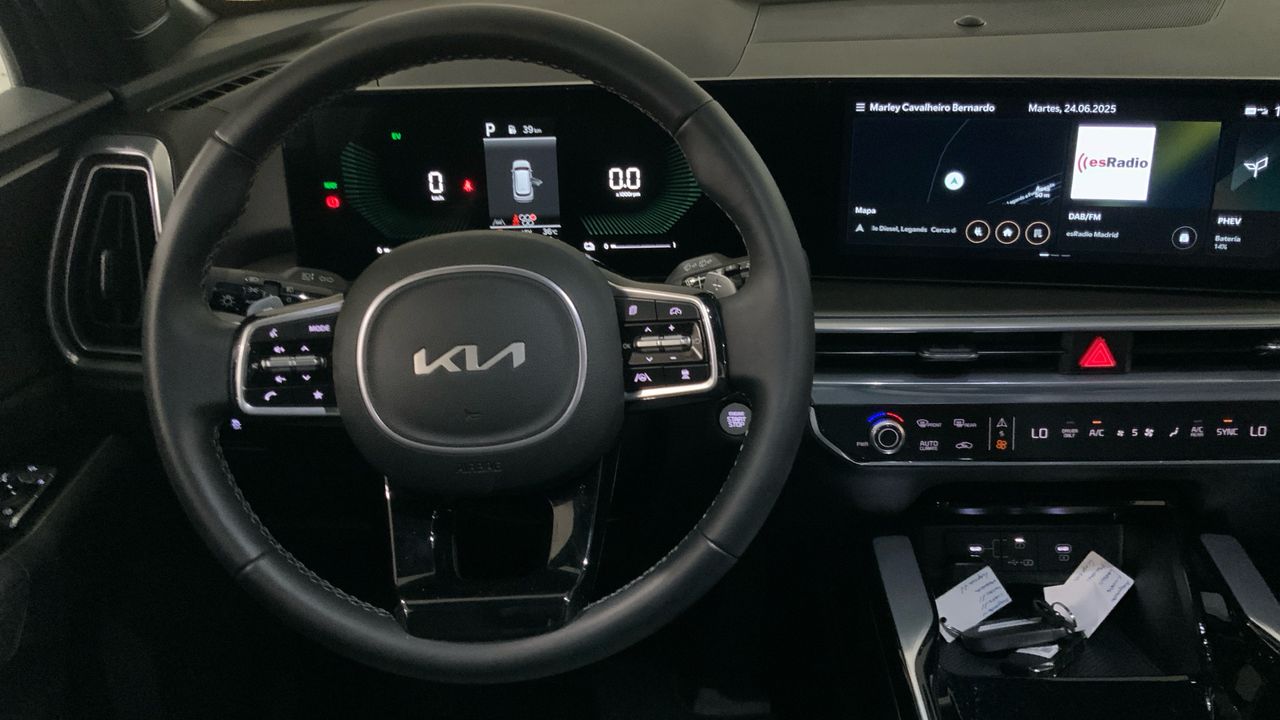 Kia Sorento 1.6 T-GDI PHEV DRIVE AUTO 4WD 252 5P 7 Plazas