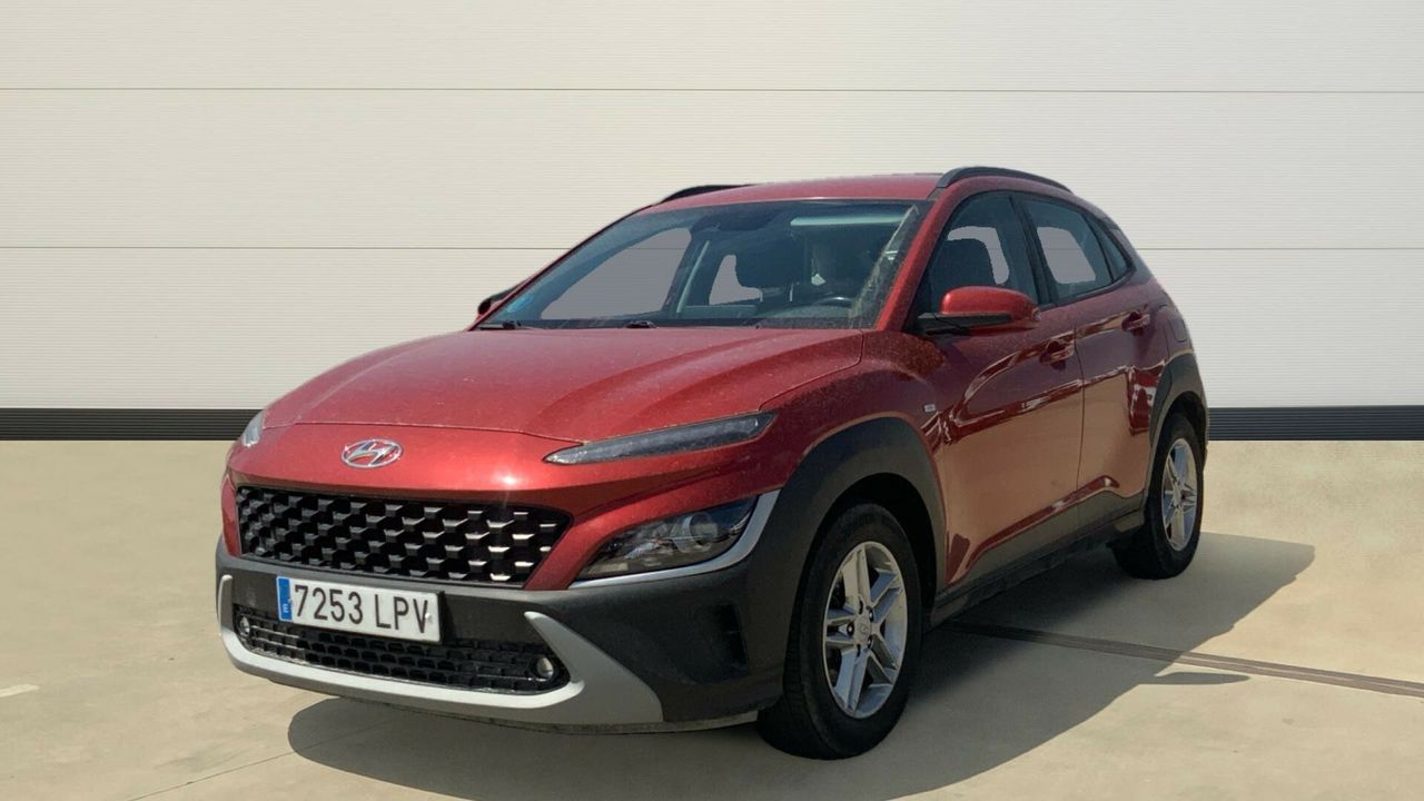 Hyundai Kona 1.0 TGDI 48V KLASS 2WD 120 5P