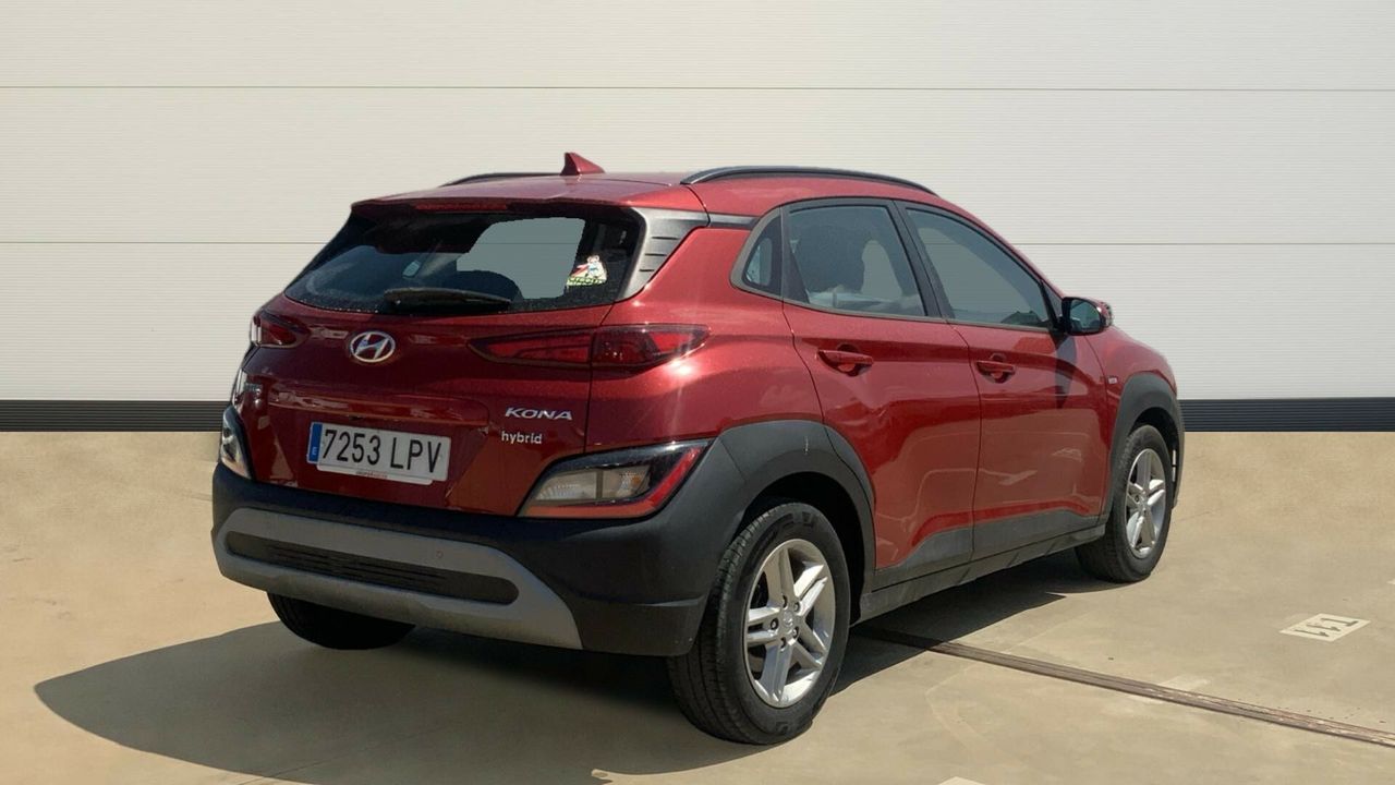 Hyundai Kona 1.0 TGDI 48V KLASS 2WD 120 5P