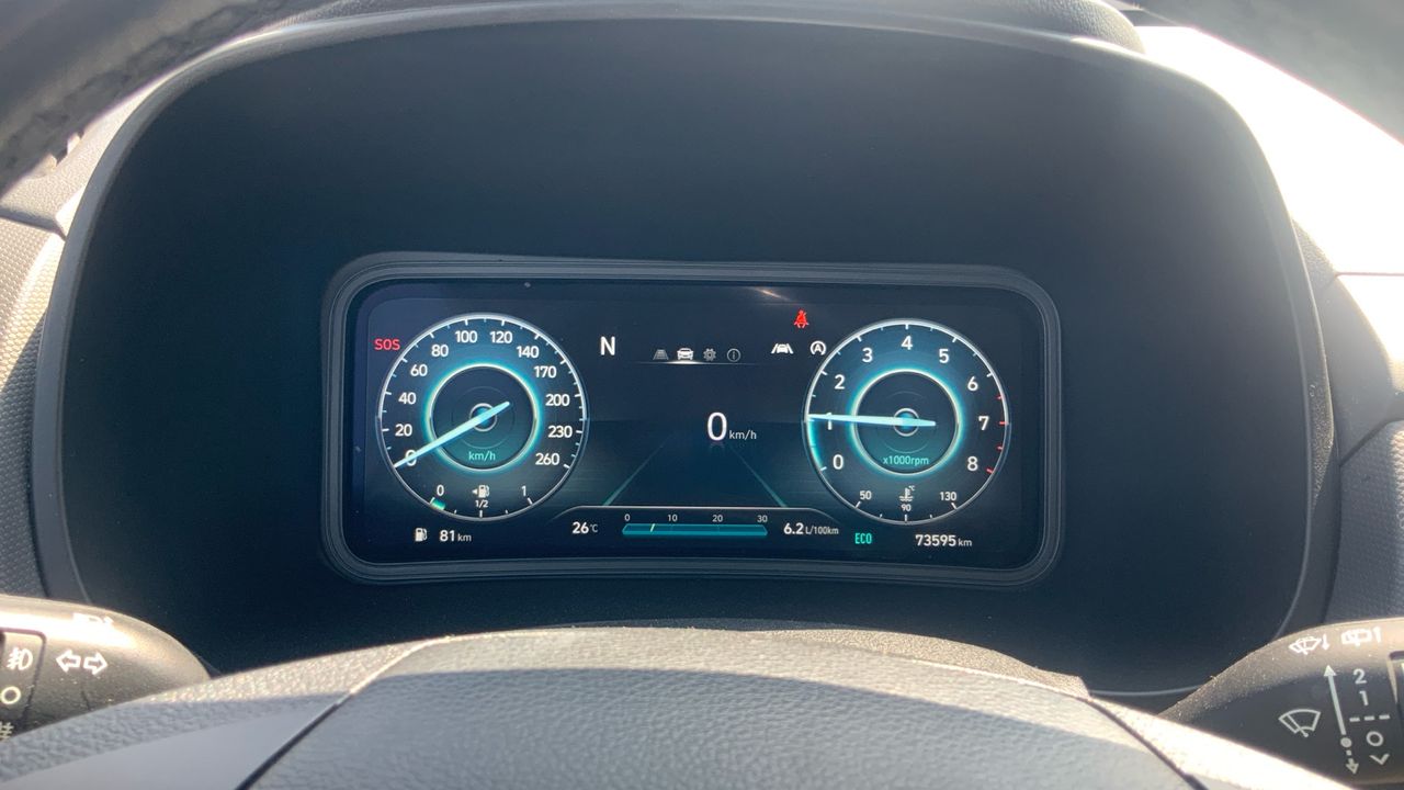 Hyundai Kona 1.0 TGDI 48V KLASS 2WD 120 5P