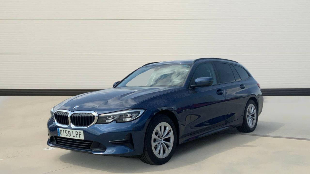 BMW Serie 3 2.0 318D TOURING AUTO 150 5P