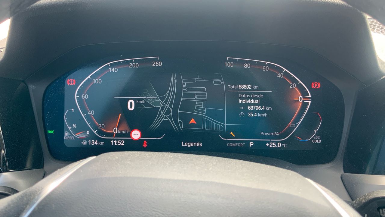 BMW Serie 3 2.0 318D TOURING AUTO 150 5P