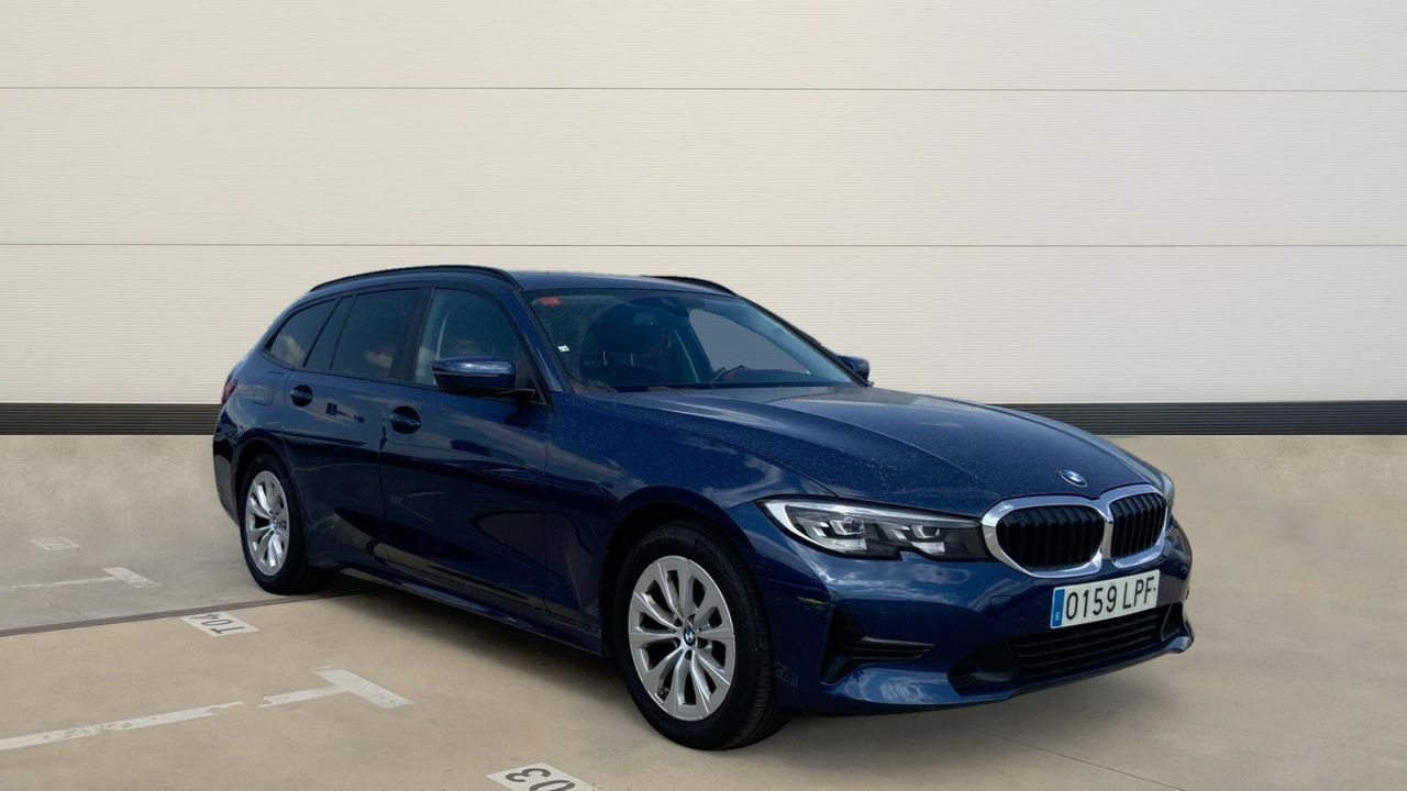 BMW Serie 3 2.0 318D TOURING AUTO 150 5P
