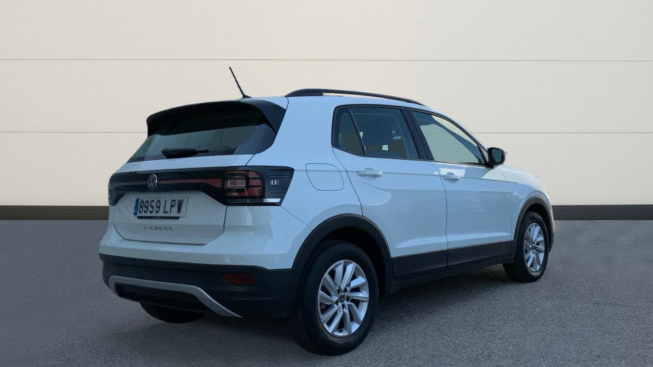 Volkswagen T-Cross 1.0 TSI 81KW DSG ADVANCE 110 5P