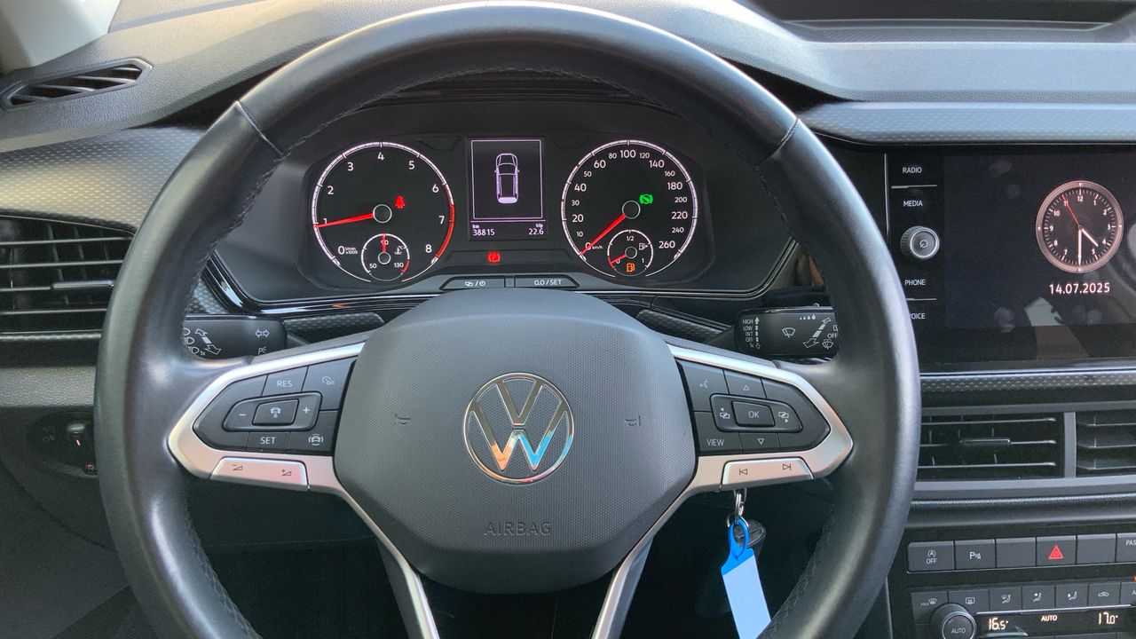 Volkswagen T-Cross 1.0 TSI 81KW DSG ADVANCE 110 5P