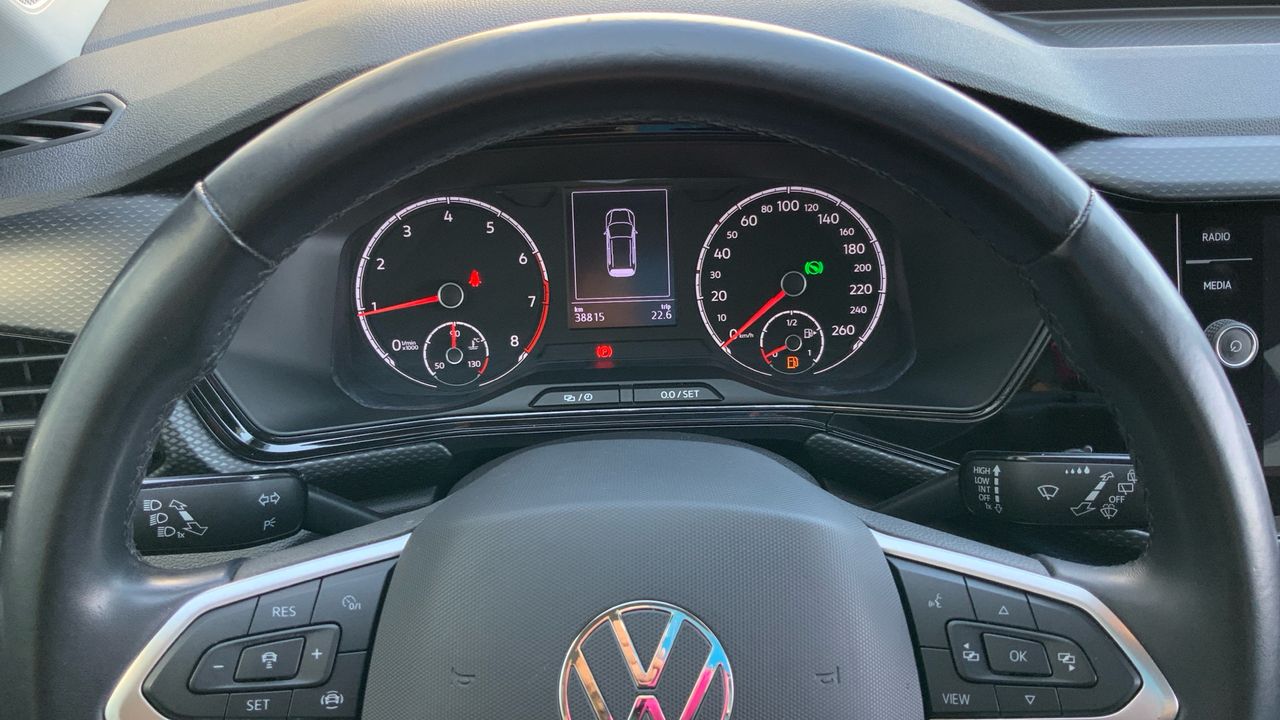 Volkswagen T-Cross 1.0 TSI 81KW DSG ADVANCE 110 5P