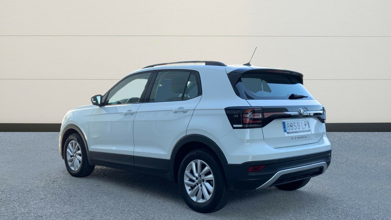 Volkswagen T-Cross 1.0 TSI 81KW DSG ADVANCE 110 5P