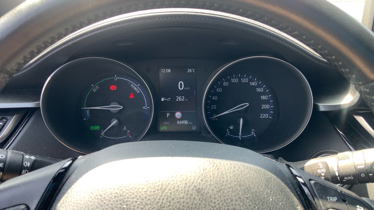 Toyota C-HR 2.0 VVT I-HYBRID ADVANCE AUTO 184 5P