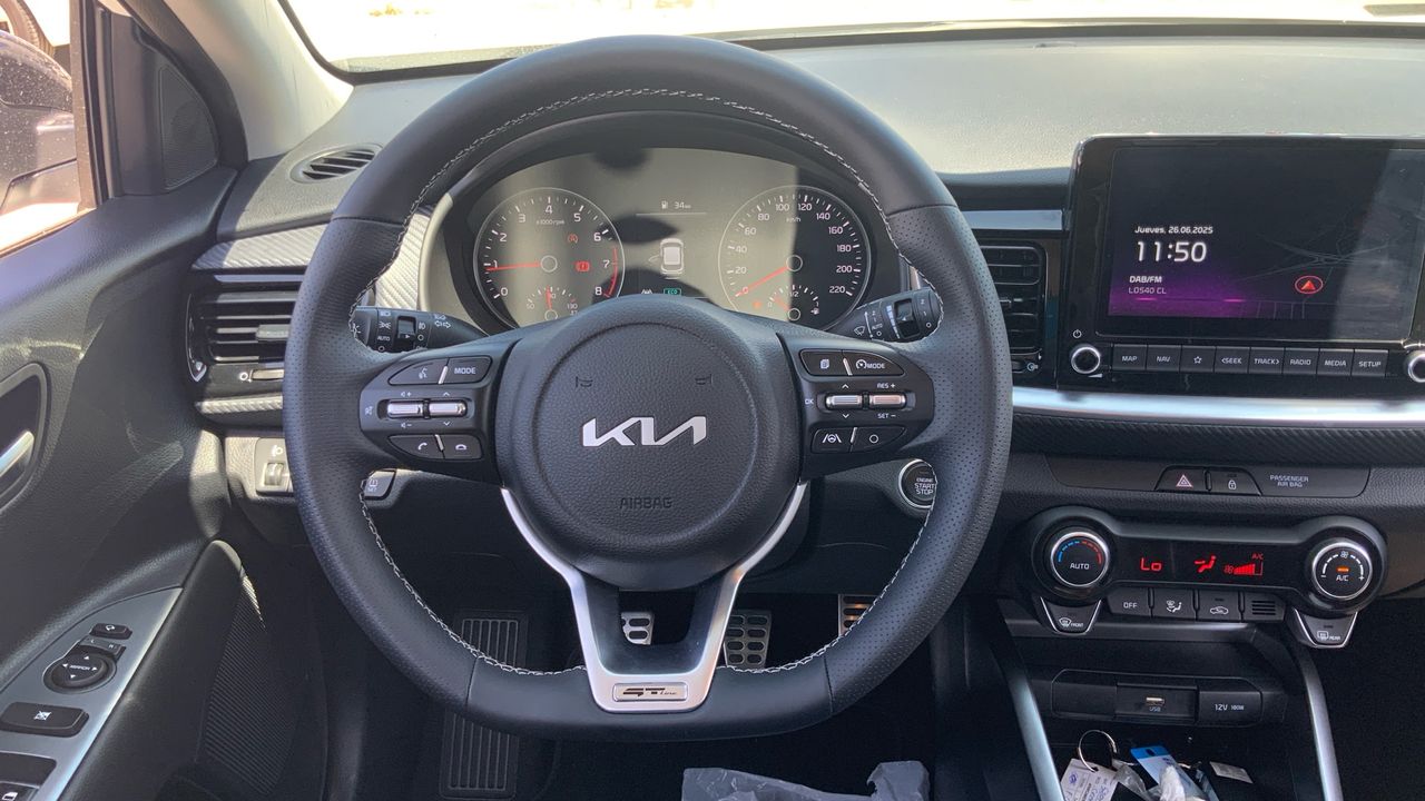 Kia Stonic 1.0 T-GDI MHEV IMT 74KW GT LINE 100 5P