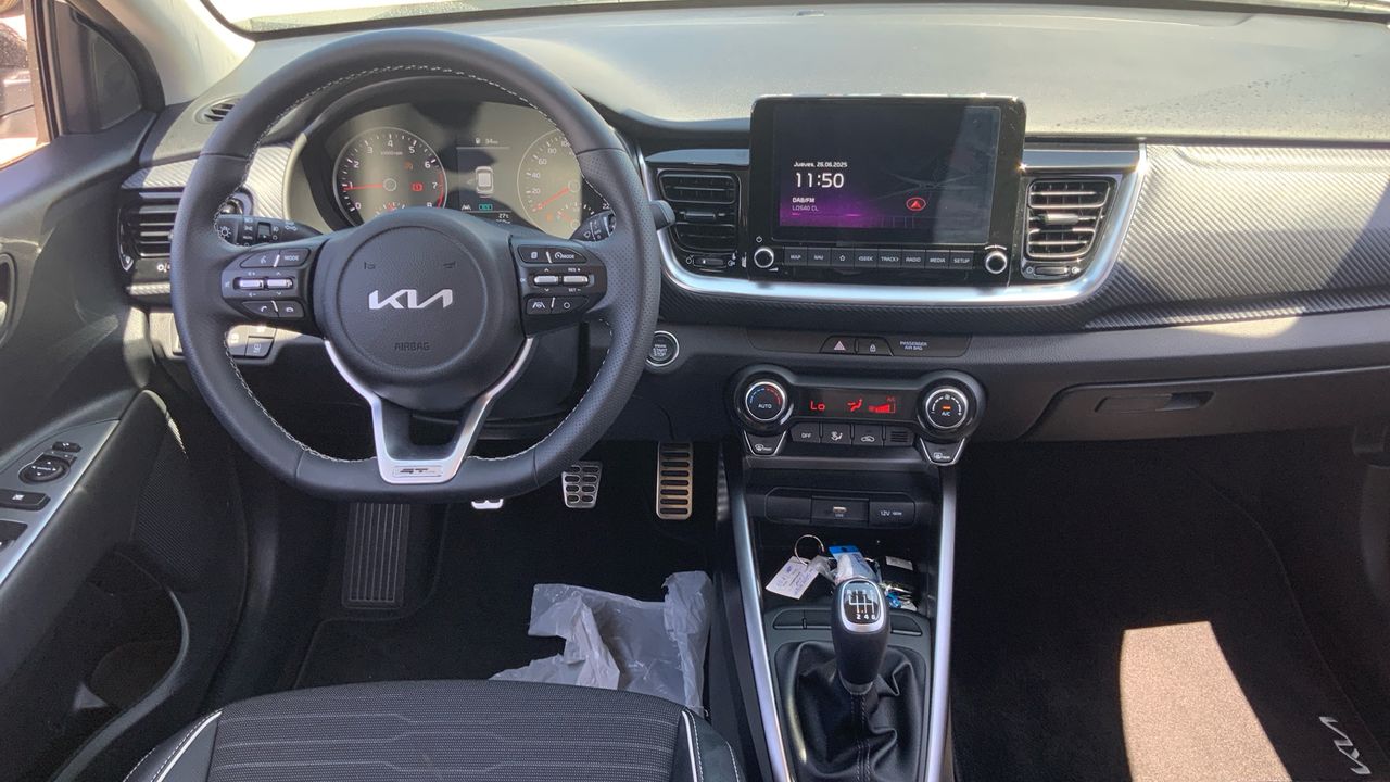 Kia Stonic 1.0 T-GDI MHEV IMT 74KW GT LINE 100 5P