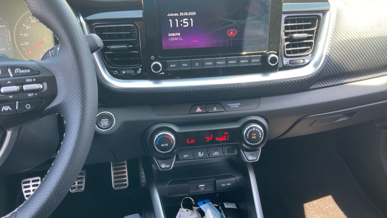 Kia Stonic 1.0 T-GDI MHEV IMT 74KW GT LINE 100 5P