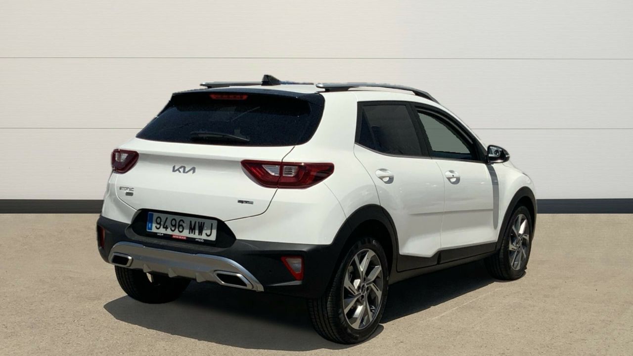 Kia Stonic 1.0 T-GDI MHEV IMT 74KW GT LINE 100 5P