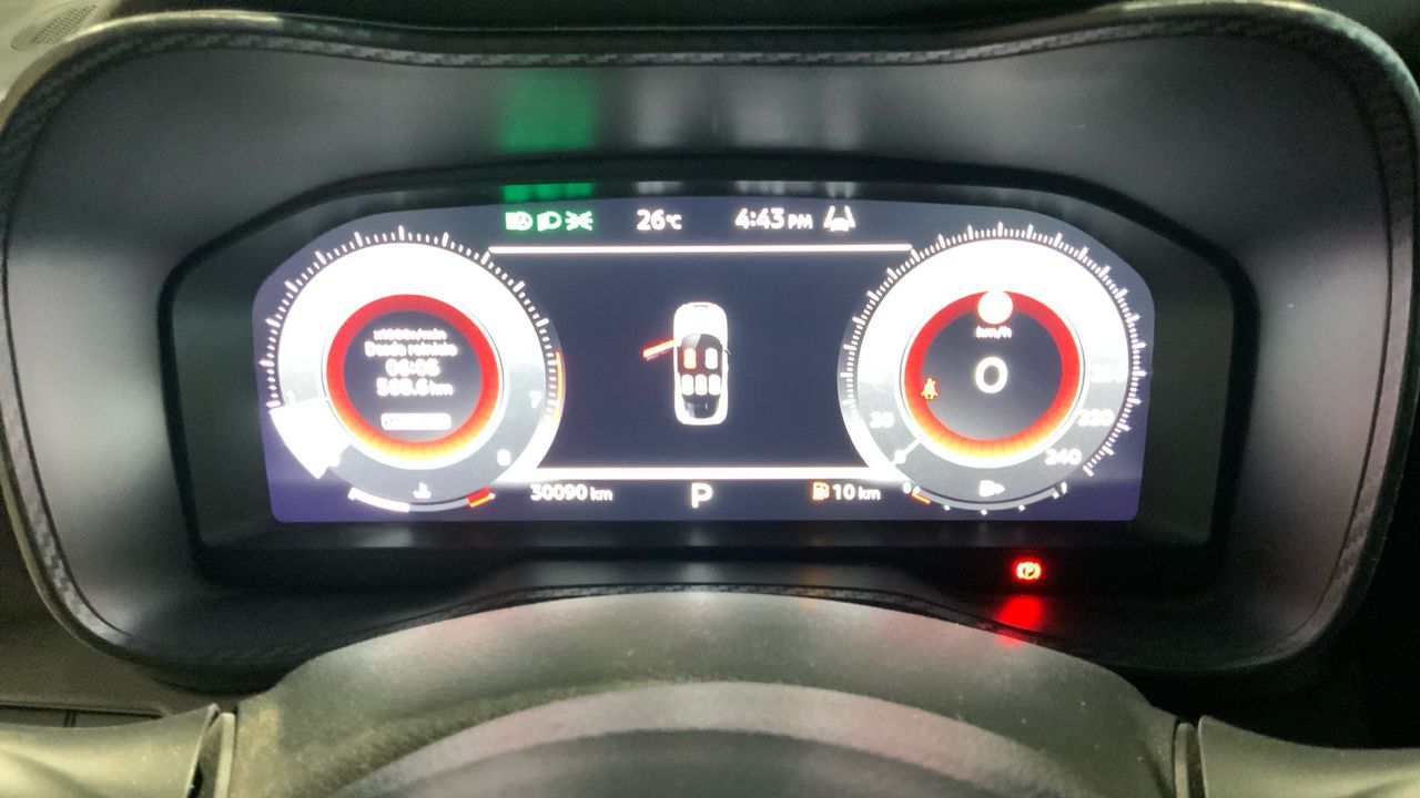 Nissan Juke 1.0 DIG-T 84KW TEKNA DCT 114 5P