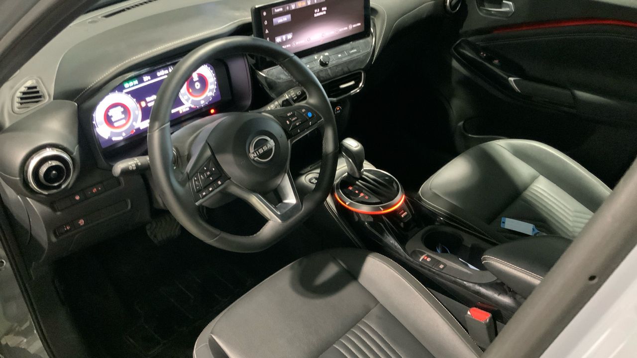 Nissan Juke 1.0 DIG-T 84KW TEKNA DCT 114 5P