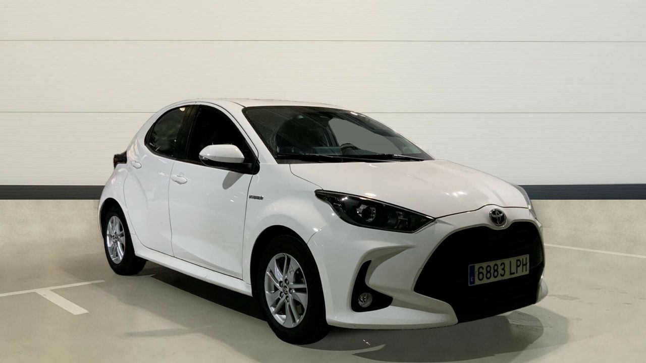 Toyota Yaris 1.5 VVT-I HYBRID BUSINESS PLUS 116 5P