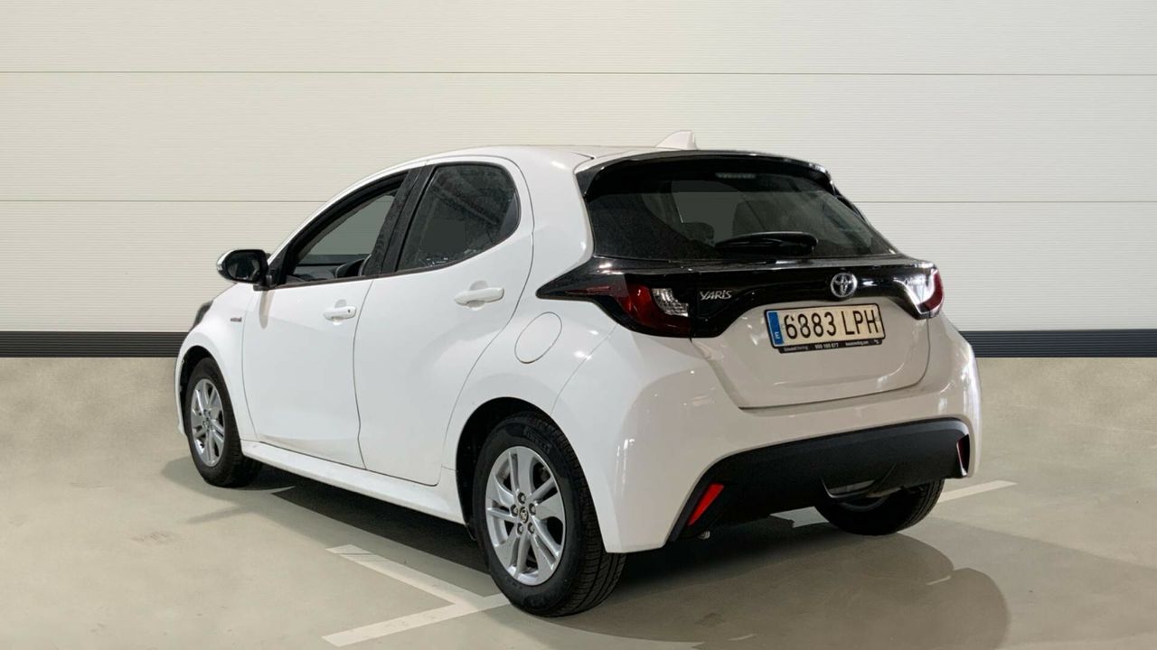 Toyota Yaris 1.5 VVT-I HYBRID BUSINESS PLUS 116 5P
