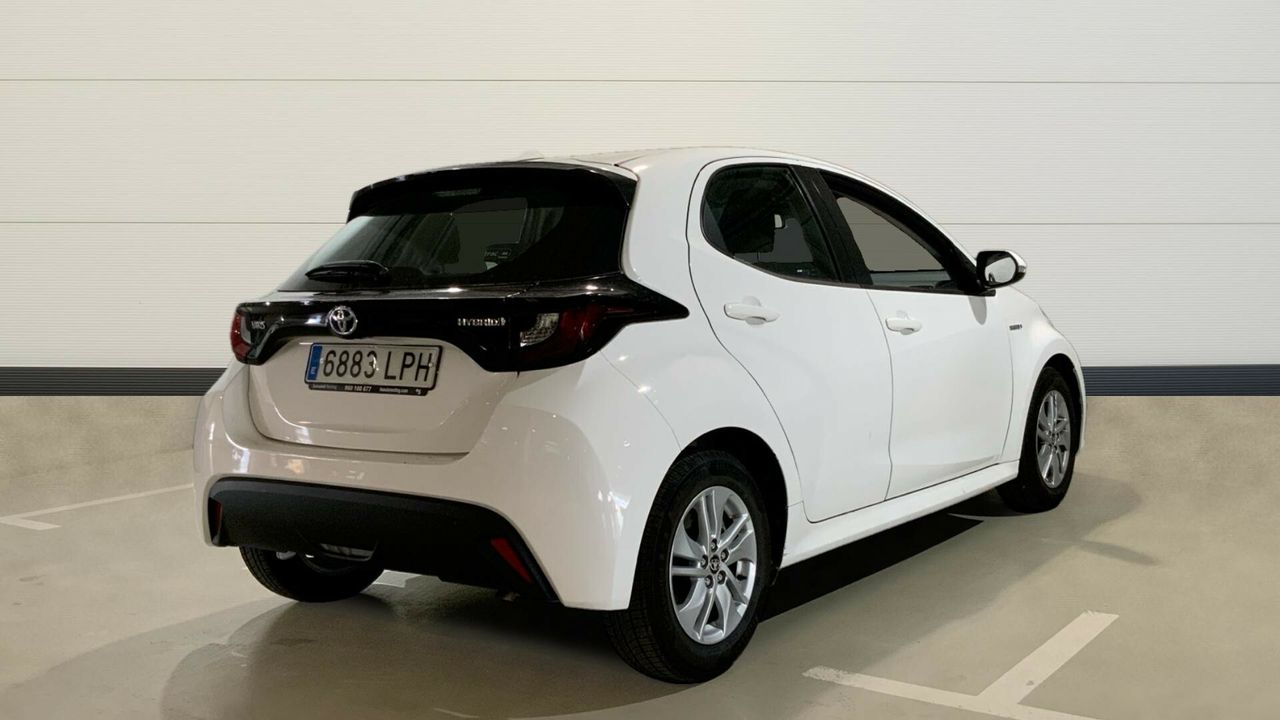 Toyota Yaris 1.5 VVT-I HYBRID BUSINESS PLUS 116 5P