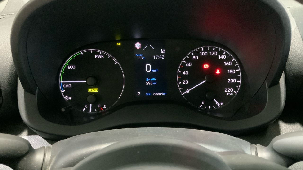 Toyota Yaris 1.5 VVT-I HYBRID BUSINESS PLUS 116 5P