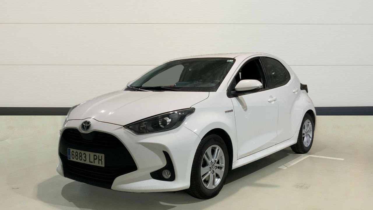 Toyota Yaris 1.5 VVT-I HYBRID BUSINESS PLUS 116 5P