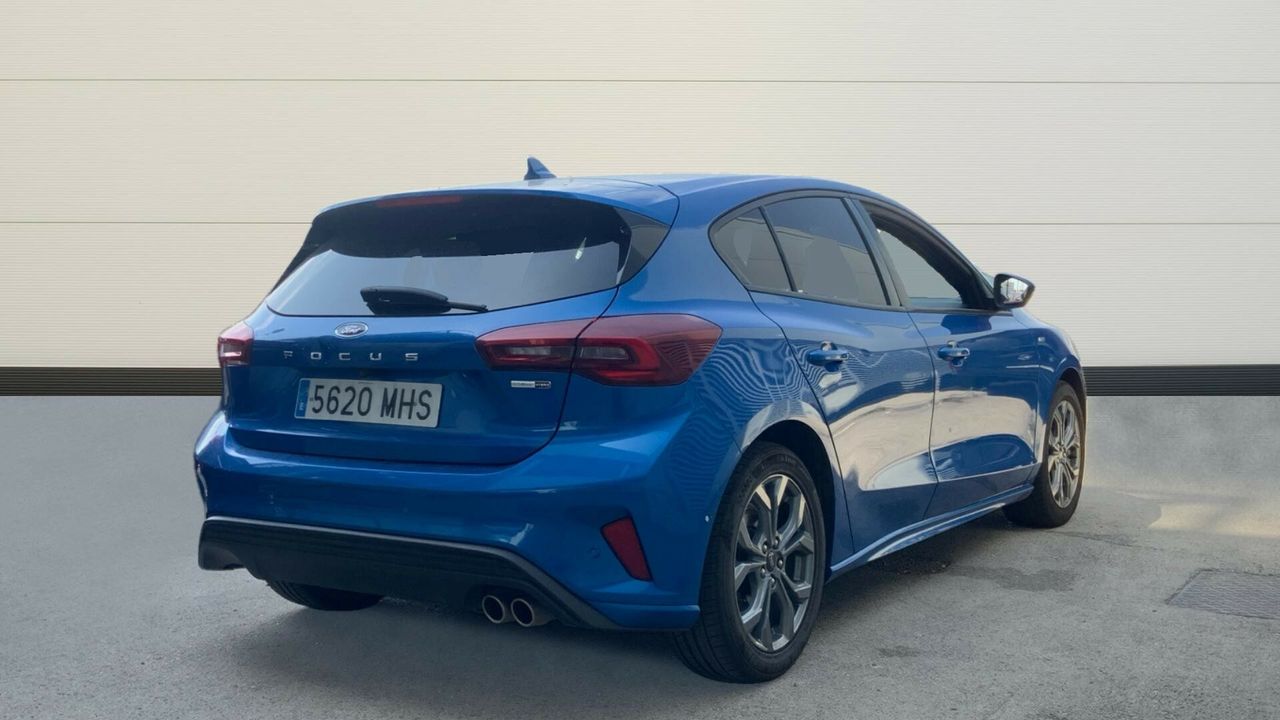Ford Focus 1.0 ECOBOOST MHEV 92KW ST-LINE 125 5P