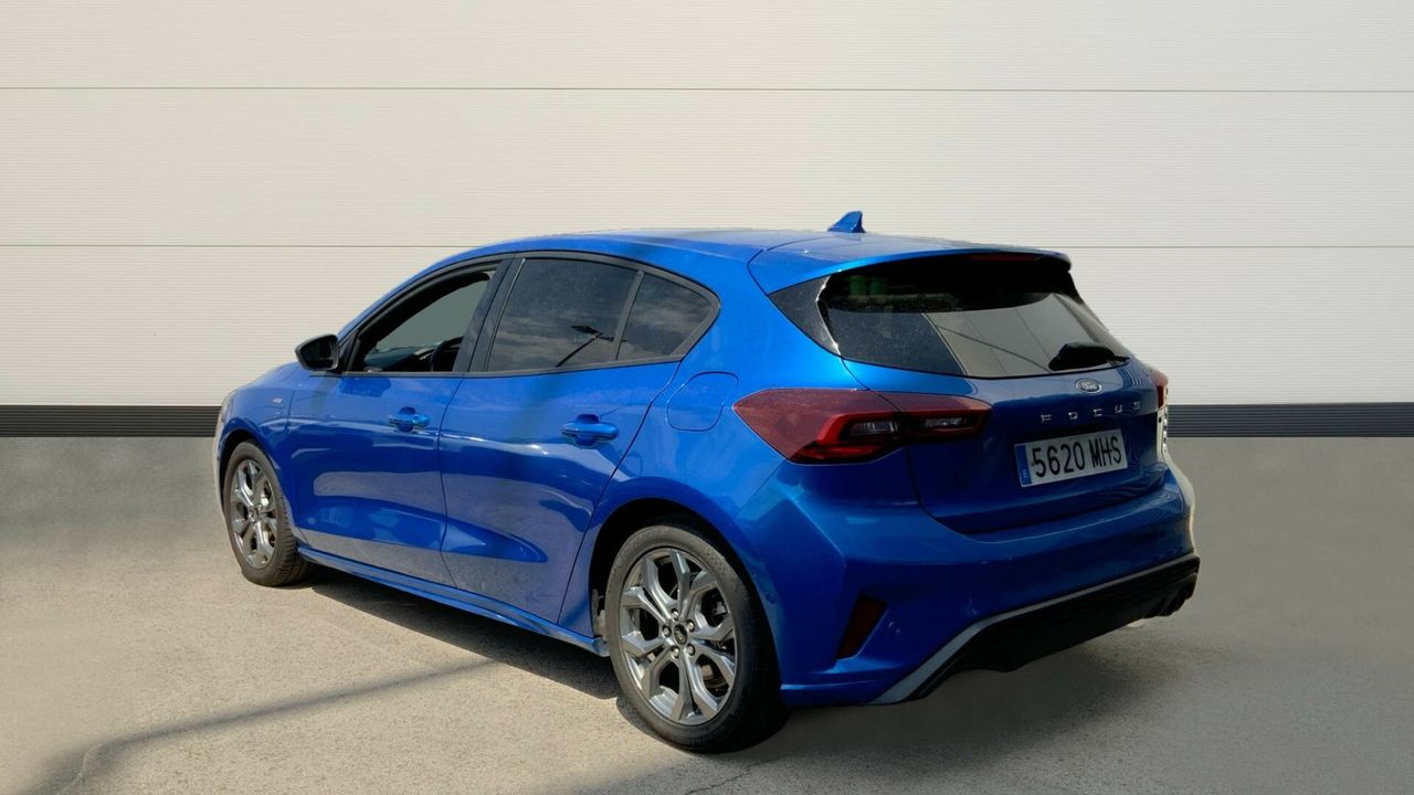 Ford Focus 1.0 ECOBOOST MHEV 92KW ST-LINE 125 5P